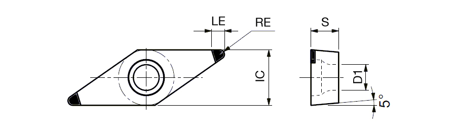 Tungaloy US | Turning > External Turning > Turning Indexable Inserts ...