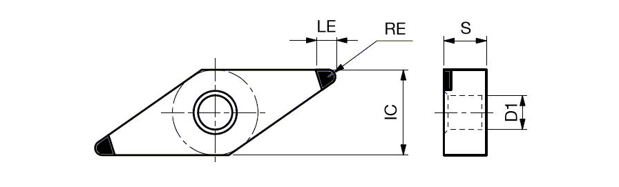 Tungaloy US | Turning > External Turning > Turning Indexable Inserts ...