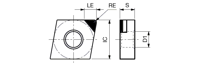CNGA 432-QBN BX360