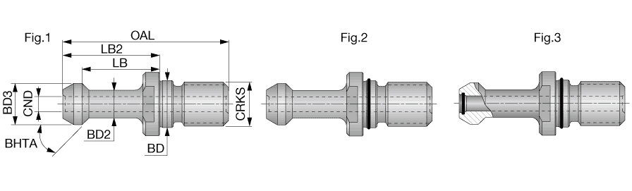 PS BT50 60 M24 MAS2 O B