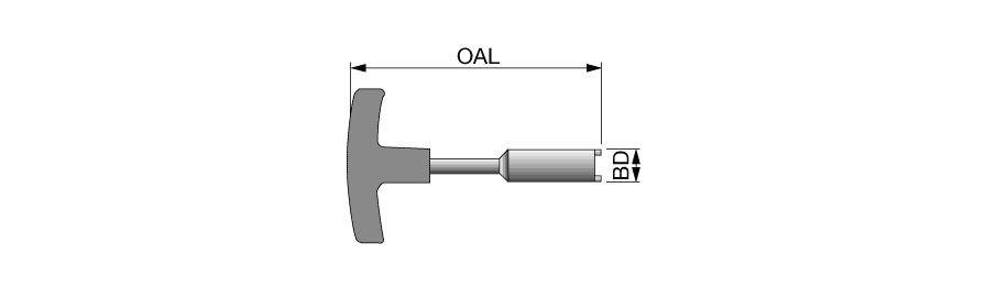 WRENCH COOL TUBE HSK 63