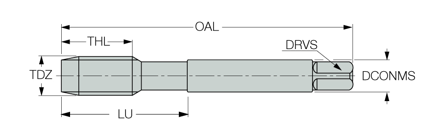 TP-M2.5X0.45-DNBY