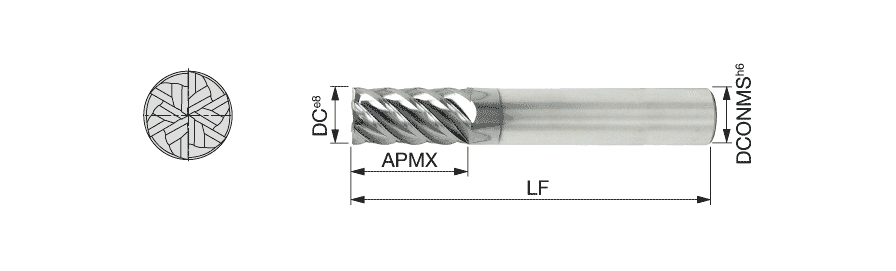 TECH120B6-25C12-83 AH750