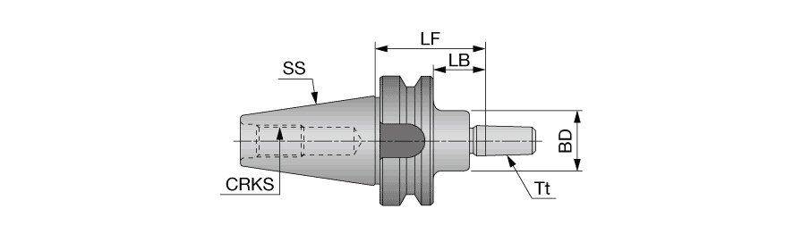 BT50DCB12X45